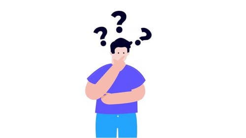 Man Thinking Animation