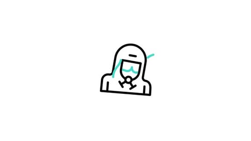 Hazmat Animated Icon
