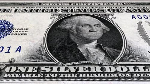 Ein-Dollar-Schein