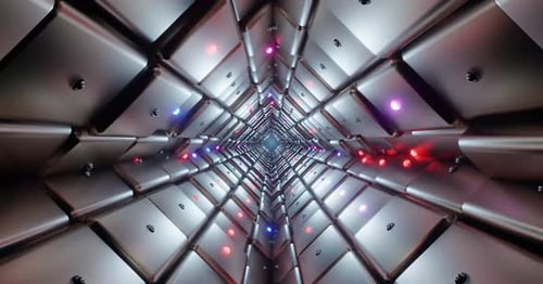 Sparkling Elegance: A Glittering Light Performance