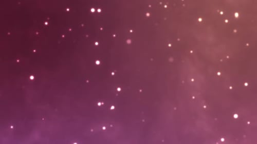 Cinematic Dust Particles