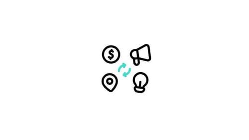Animiertes Mediamix-Symbol
