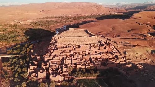 Kasbah Ait Ben Haddou in Morocco