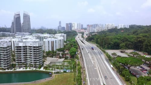 Highway in Singapore