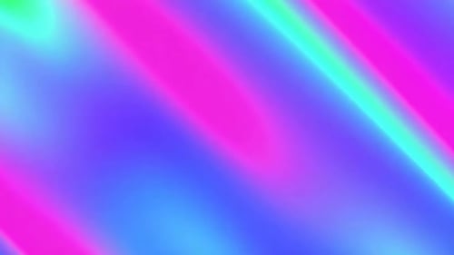 Abstract Vibrant Neon Gradient Fluid Background Motion