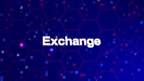 Futuristic Hexagon Grid Animated Background