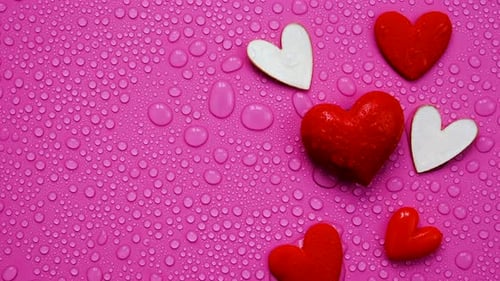 Wet Heart Valentine for the Holiday