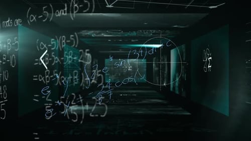 Animating Mathematical Equations and Graphs in a Digital Space