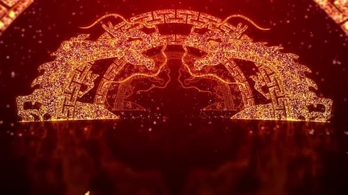 Chinese New Year Tunnel