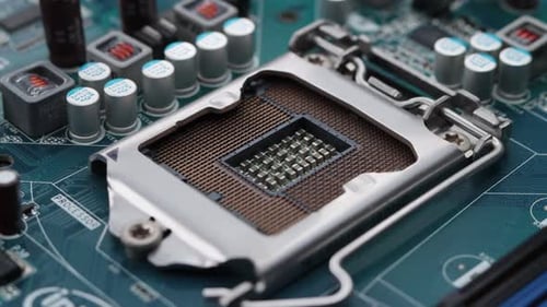 Motherboard Processor Slot 1079