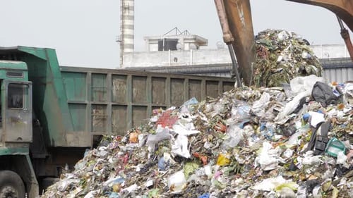 The Grip of the Digger - Garbage Management in Action