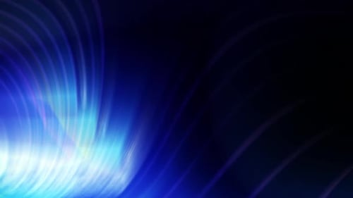 Retro-Science-Fiction-Animation mit schwarzem Hintergrund