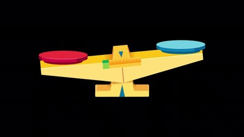 Weight Scale Alpha Channel 4K