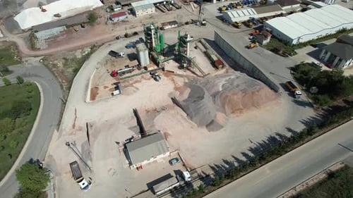Construction Sand Plant