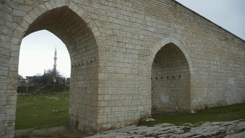 LE PONT HISTORIQUE DE MALABADI À DIYARBAKIR, EN TURQUIE