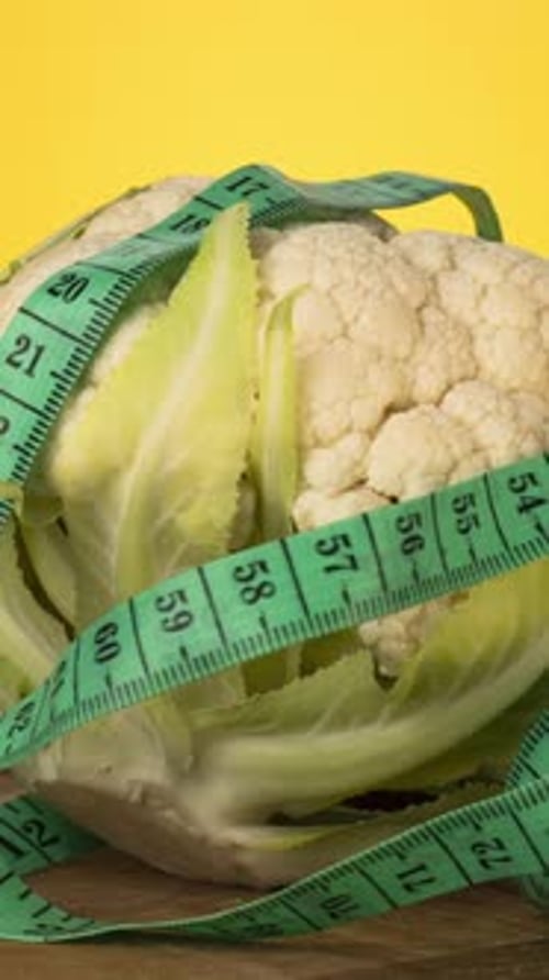 The Cauliflower and Measurement Tape