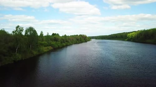 Flight Along The River 001