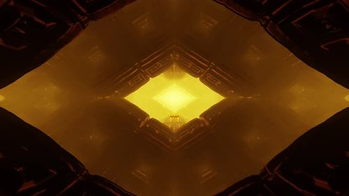 3d futuristic tunnel background
