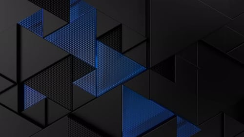 Schwarzer und blauer Hintergrund