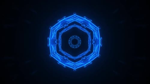 EDM VJ Loop
