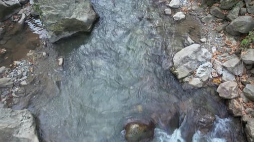 Small Creek Above Shot