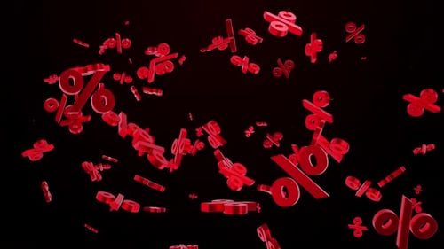 Bucle de signo porcentual