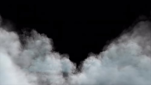Passing Clouds Transition on Alpha 4K