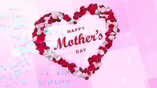Happy Mother's Day Greeting Card V3