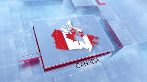 Displaying The Canada Map