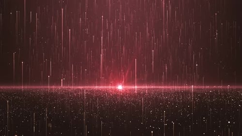 Poudre d'or scintillante abstraite abstraite fond de mouvement de luxe foncé à paillettes dorées, étoiles brillantes, bokeh l