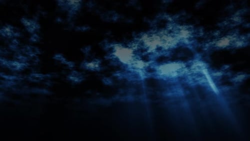 Dynamic Abstract Light Rays Motion Background