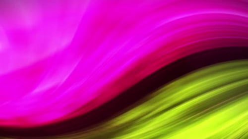 Dynamic Flowing Abstract Color Waves Background