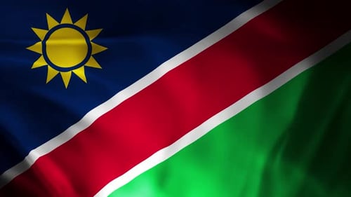 Namibia Flag
