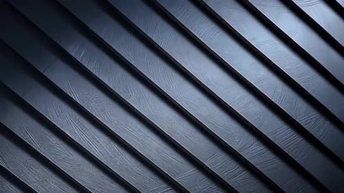 Dark Gray Wood-like Paneling with Diagonal Pattern
