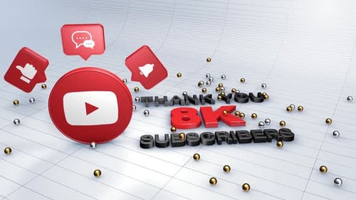 8K YouTube Subscribers Celebration