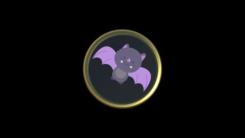 Halloween Fledermaus