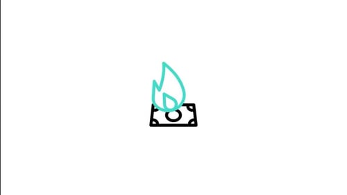 Savings Animated Icon