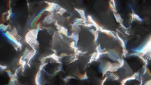 Glitch Waves Loop