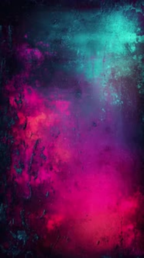 Vibrant Grunge Abstract Vertical Background Animation