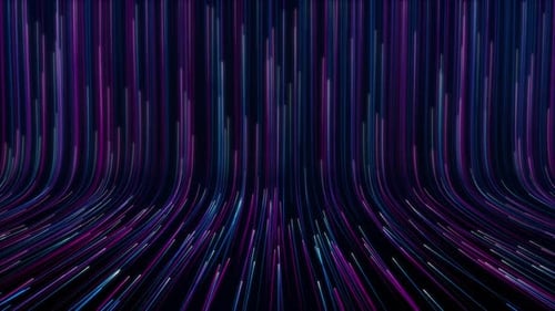 Digitale Hintergrundbeleuchtung, Linien, Big Data, Visualisierung, Raumfahrt, Musik, Performance, Animation, Bühne