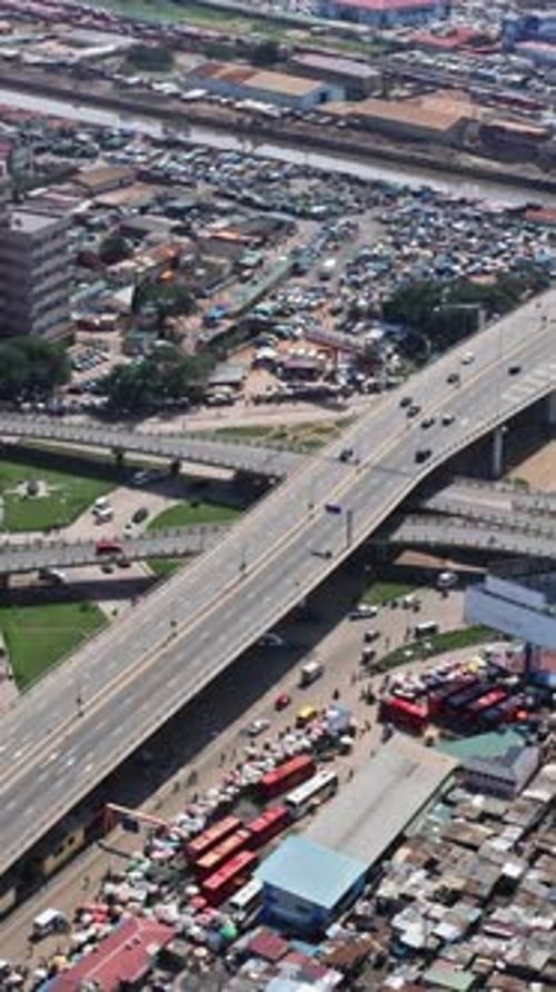 Architectural landmarks of Accra Ghana