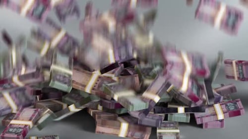 Soudan, monnaie du Sud - La livre sterling empilée baisse - Monnaie sud-soudanaise