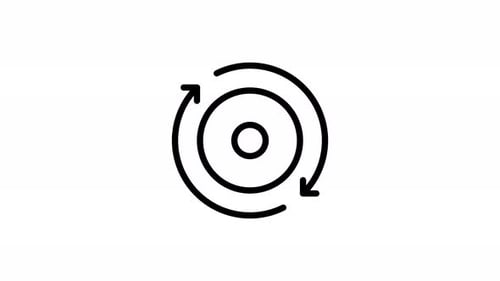 Synchronisieren der Liniensymbolanimation