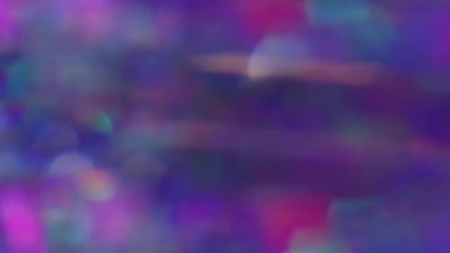 Colorful, Abstract Background with Bokeh Effect and Shimmering Lights