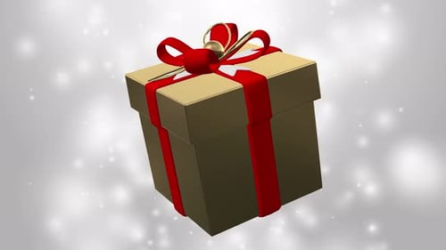 Christmas Background Loop 4K