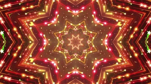 Electric Starburst Motion Background