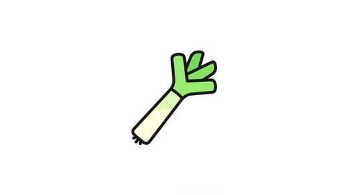 Animated Healthy icon Alpha Channel