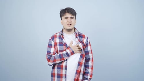 Heart attack.