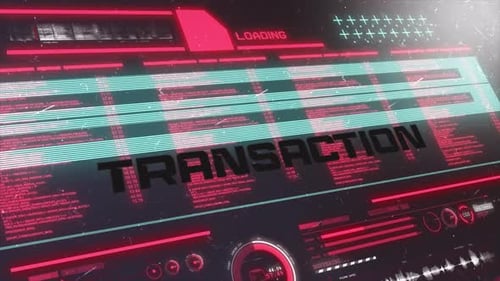 Digital Data Background Transaction