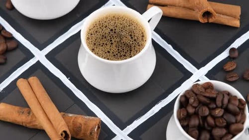 café